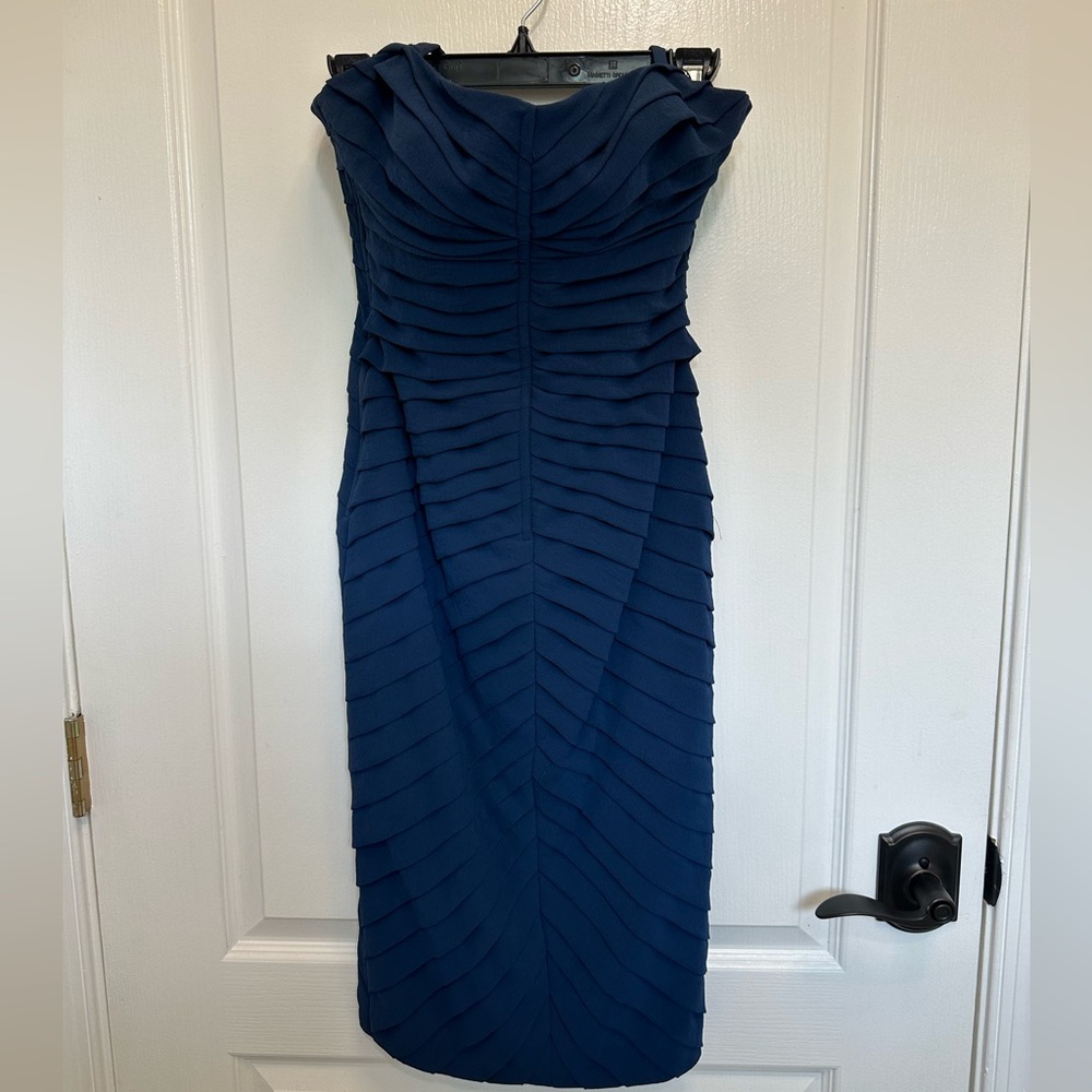 Mandalay Navy Mini Dress